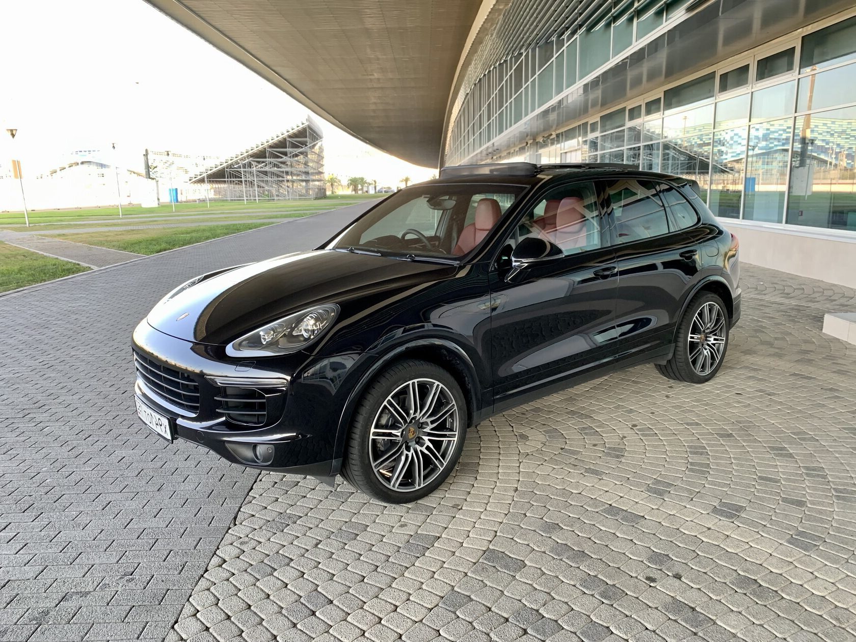 PORSCHE CAYENNE