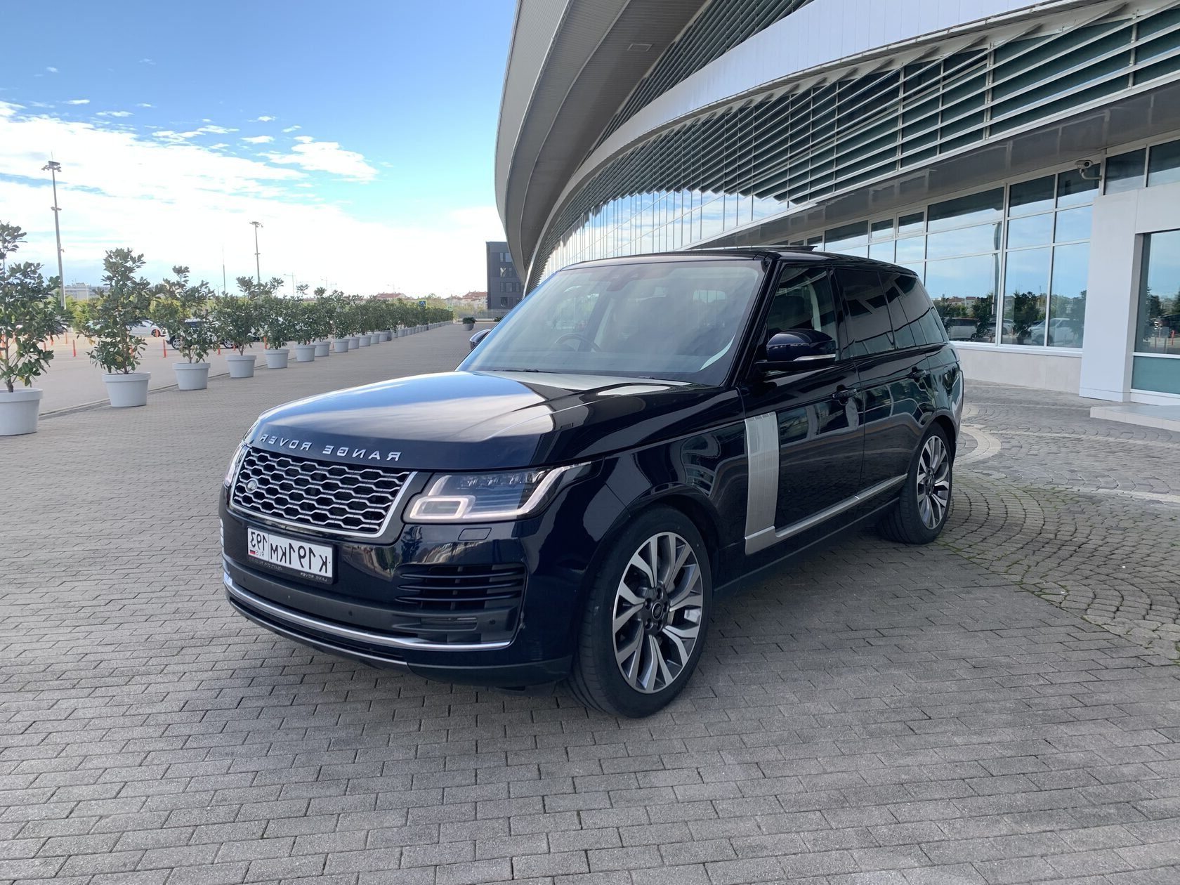 LAND ROVER RANGE ROVER