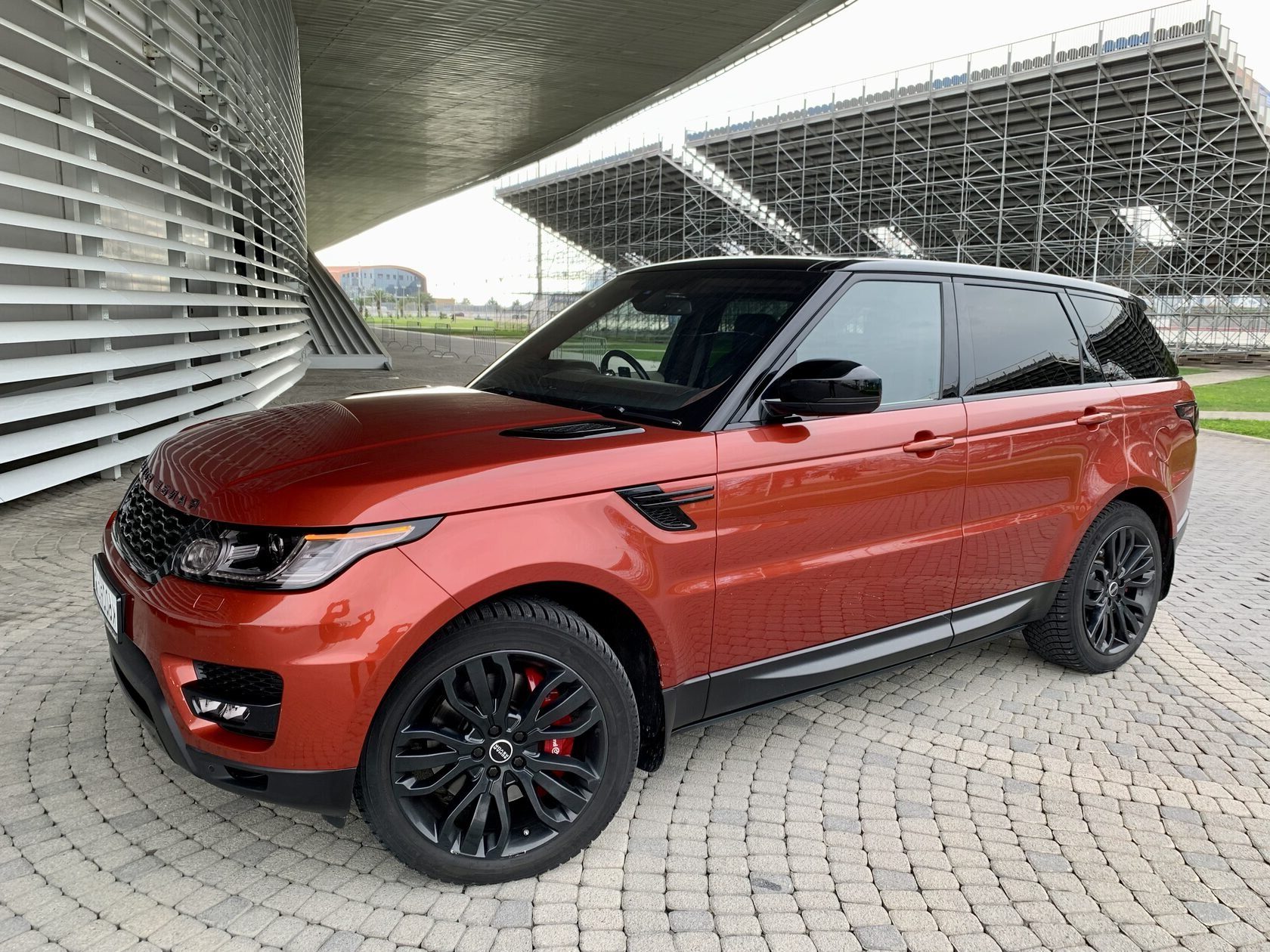 RANGE ROVER SPORT. 5.0 SUPERCHARGED