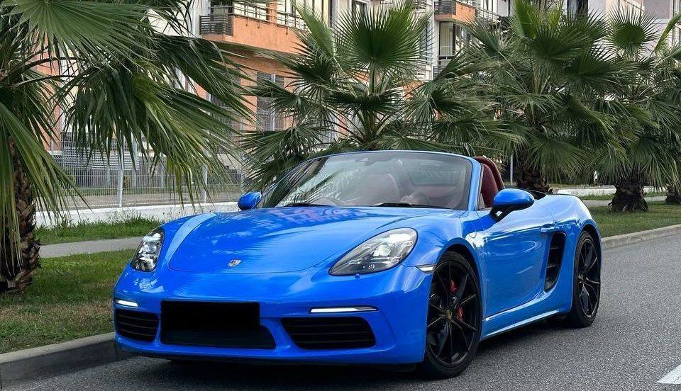 Porsche 718 Boxster S