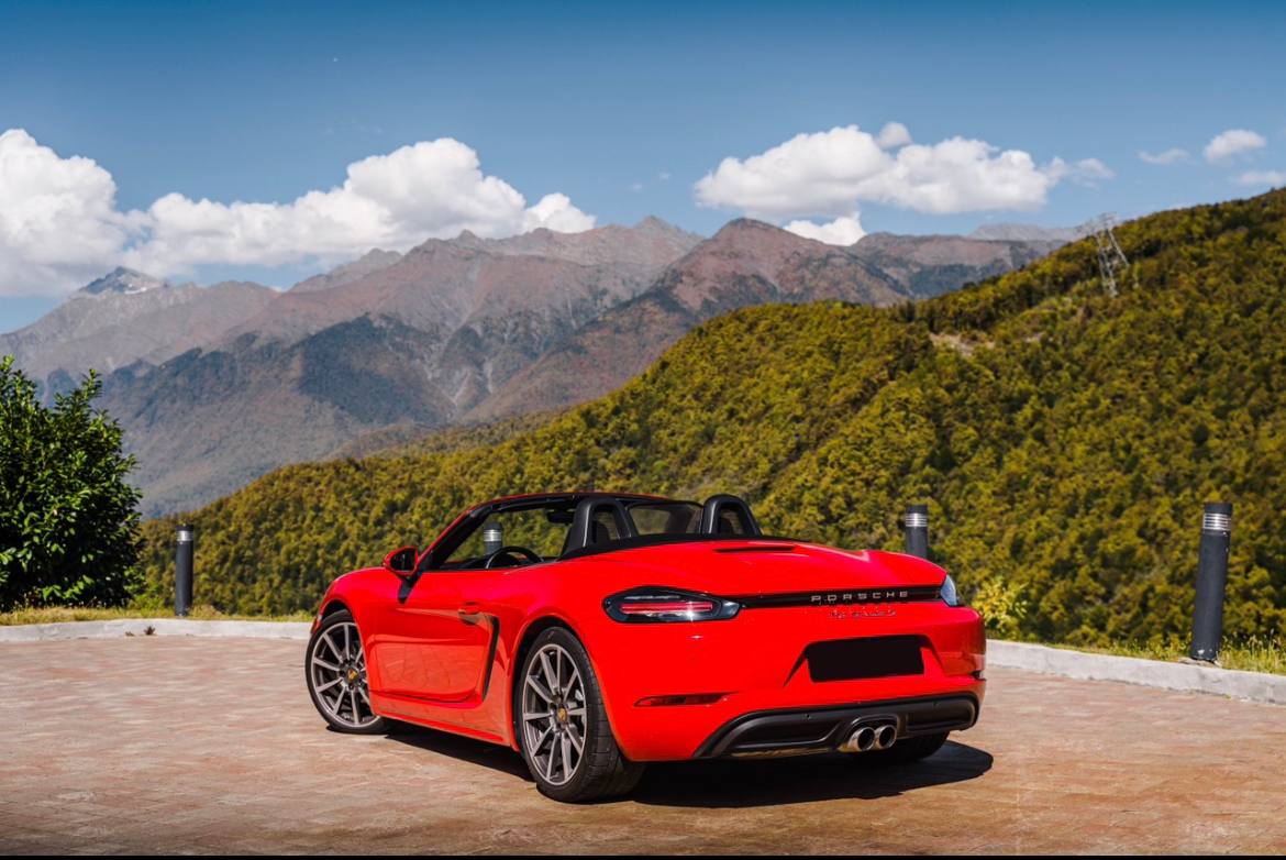 Porsche 718 Boxster S