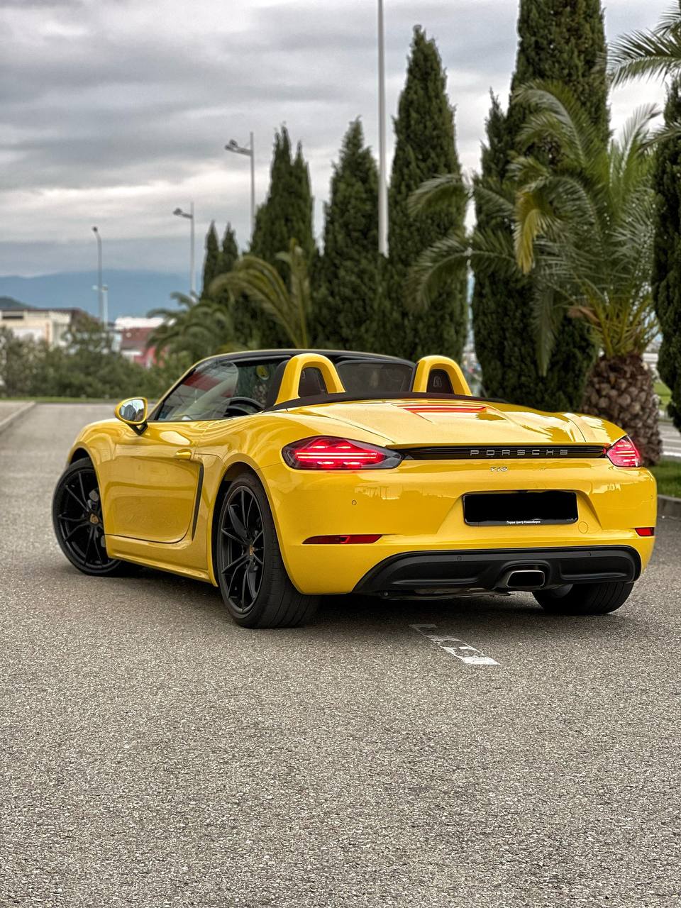 Porsche 718 Boxster S