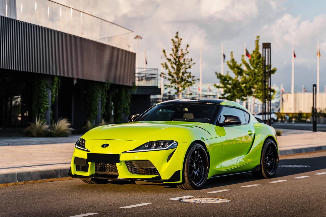 TOYOTA SUPRA GR
